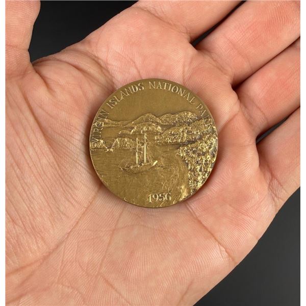 Virgin Island National Park Bronze Medal