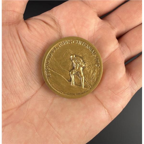 Mount Rainier National Park Bronze Medal