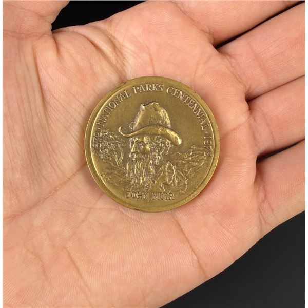 Yosemite National Park Centennial Bronze Medal