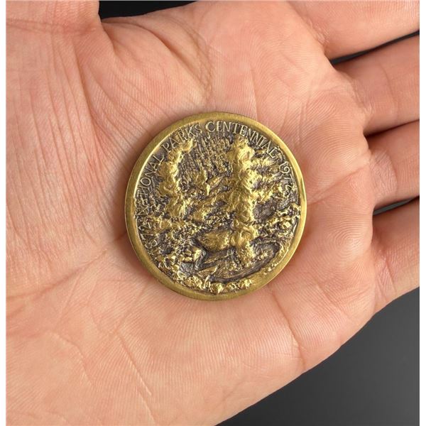 Lassen Volcanic National Park Bronze Medal