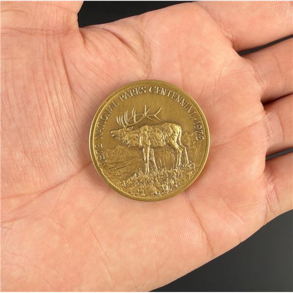 1972 Olympic National Park Bronze Medal