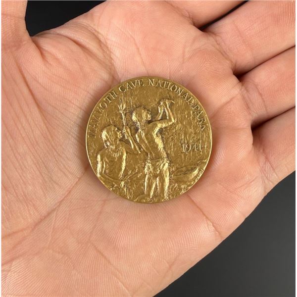 Mammoth Cave National Park Bronze Medal