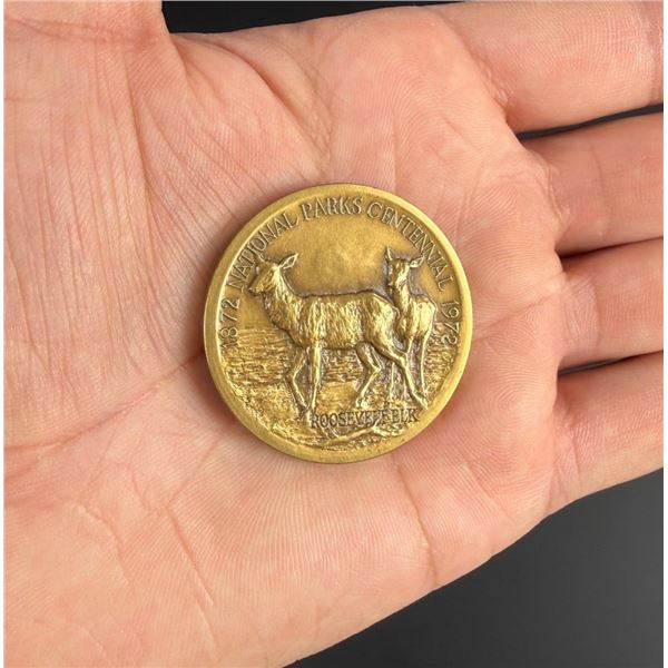 Redwood National Parks Centennial Bronze Medal