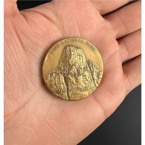 Zion National Park Bronze Medal