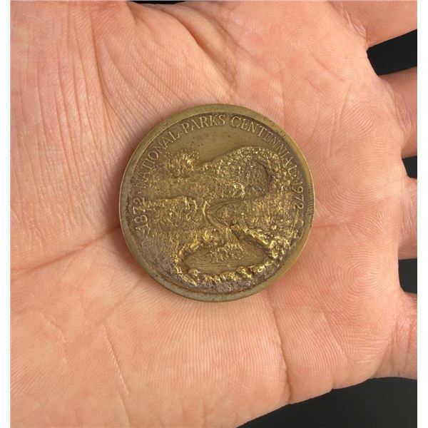 Hot Springs National Park Bronze Medal