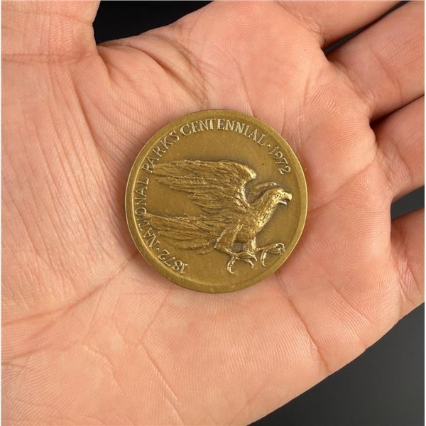 Guadalupe Mountains National Park Medal