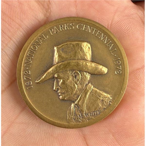 Carlsbad Caverns National Park Bronze Medal