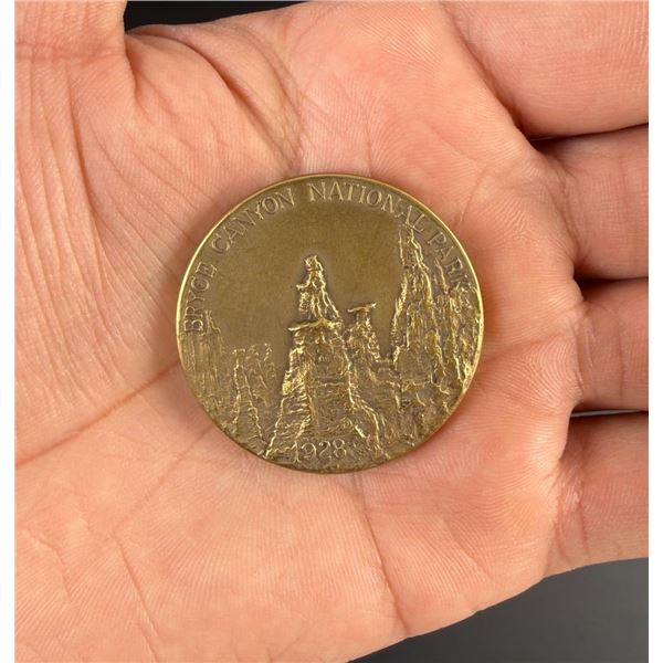 Bryce Canyon National Parks Bronze Medal