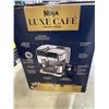 Image 3 : NINJA LUFE CAFE PREMIER 3-IN-1 ESPRESSO MACHINE W/ FROTHER AND GRINDER - TESTED WORKING, RETAIL $699