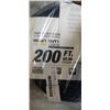 Image 2 : HEAVY DUTY 200FT LIGHTED BLACK EXTENSION CORD. 14AWG/3C