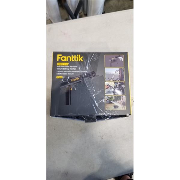 FANTTIK MULTIFUNCTIONAL PORTABLE LITHIUM BATTERY WAASHER