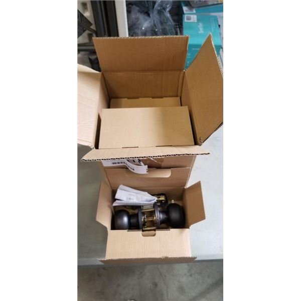 6 GOLDENWARM OIL-RUBBED BRONZE INTERIOR DOOR KNOBS
