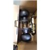Image 3 : 6 GOLDENWARM OIL-RUBBED BRONZE INTERIOR DOOR KNOBS