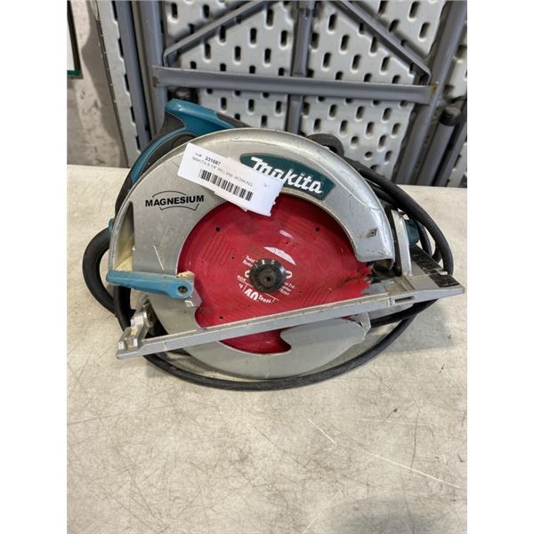 MAKITA 8 1/4" SKILL SAW. WORKING
