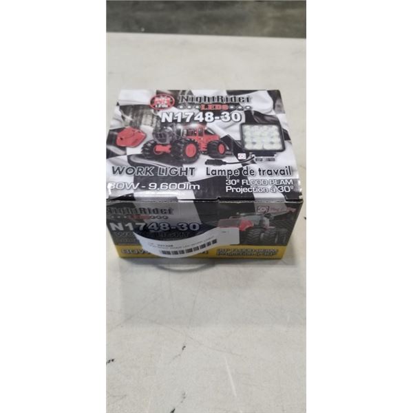 NEW NIGHT RIDER LED WORK LIGHT