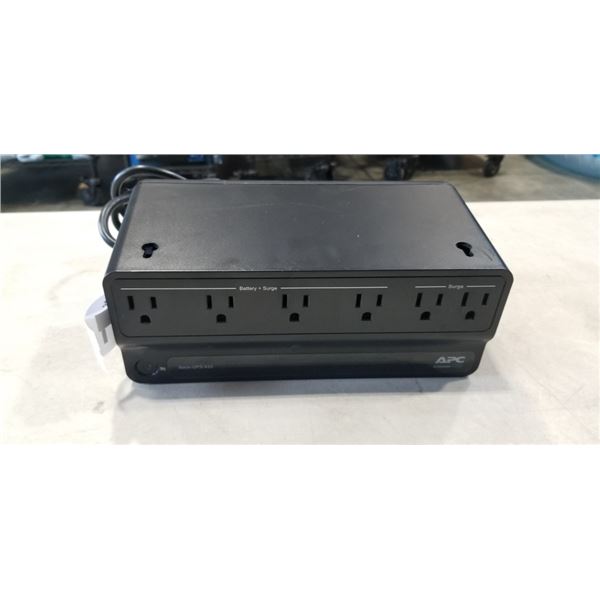 APC BACK-UPS 425VA. MODEL BE425M. WORKING