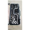 Image 2 : SOCKET WRENCH SET IN BLUE METAL CASE