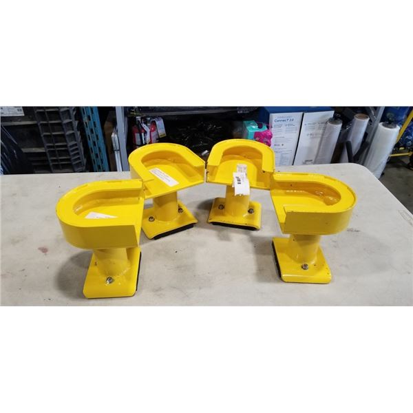 4 SLIP ON 5" HEIGHT EXTENSIONS.