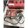 Image 3 : HILTI HAMMER DRILL WITH BITS. WORKING