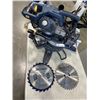 Image 1 : RONA MITRE SAW WITH 2 SAW BLADES. WORKING
