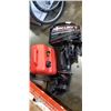 Image 1 : MERCURY 6HP OUTBOARD MOTOR WITH TANK, NO HOSE