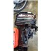 Image 2 : MERCURY 6HP OUTBOARD MOTOR WITH TANK, NO HOSE