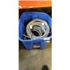 Image 1 : TOTE OF CABLE ROD