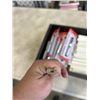 Image 4 : TRAY OF ALUMINNUM POCKET LEVELS & CARPENTER PENCILS