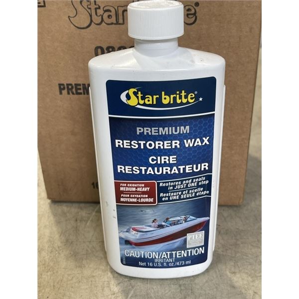 BOX OF PREMIUM RESTORER WAX