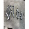 Image 1 : SET OF 11 WRENCHES