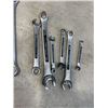 Image 3 : SET OF 11 WRENCHES