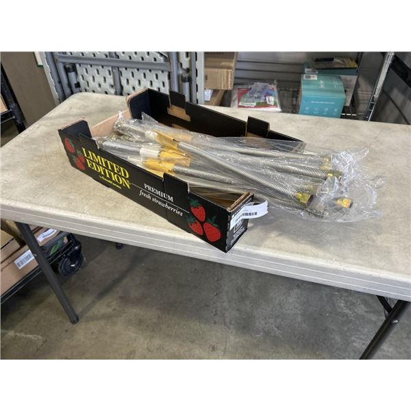 11 NEW GAS CONNECTORS