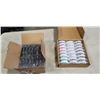 Image 1 : BOX OF NEW SLEEK 8 PIN CABLES AND BOX OF NEW EARBUDS
