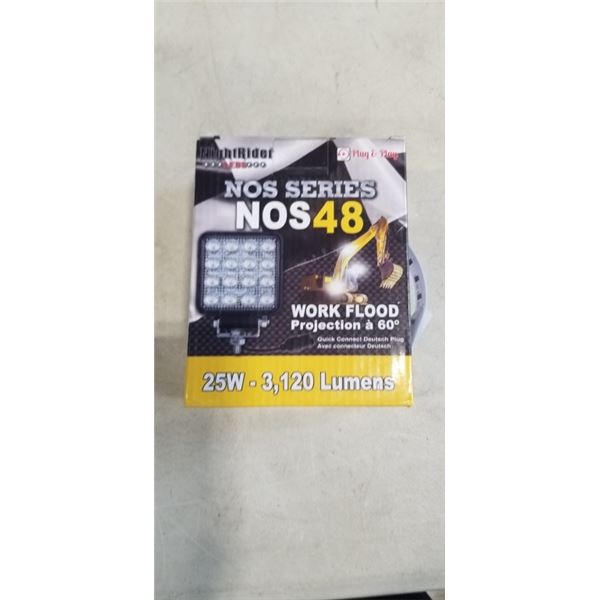 NEW NIGHT RIDER LED WORK LIGHT