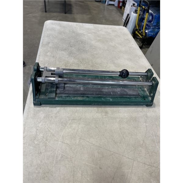 12" TILE CUTTER