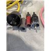 Image 5 : TRAY OF TOOLS INCLUDING DEWALT CORDLESS IMPACT DRIVER, TRAILBLAZER WORKLIGHT, 3 OUTLET EXTENSION COR