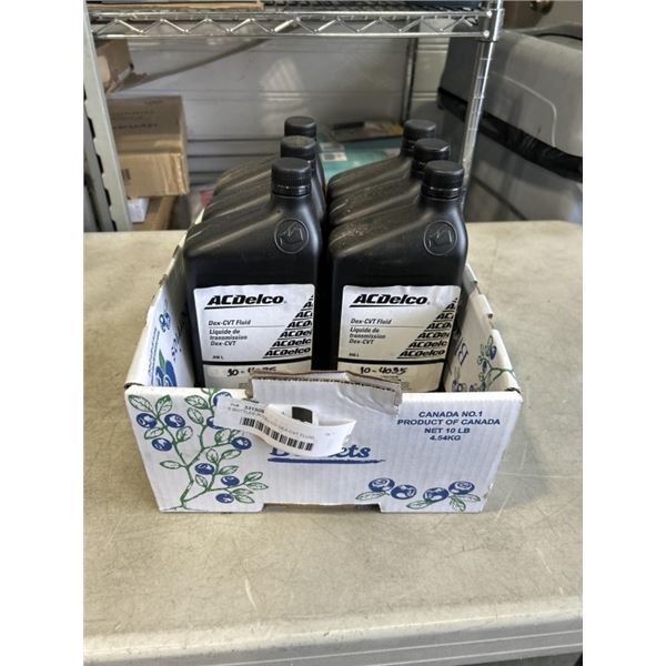 6 BOTTLES ACDELCO DEX-CVT FLUID