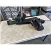 Image 1 : ELECGRIC CHAINSAW AND HEDGE TRIMMER, MASTER CRAFT AND BLACK AND DECKER