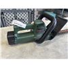 Image 6 : ELECGRIC CHAINSAW AND HEDGE TRIMMER, MASTER CRAFT AND BLACK AND DECKER