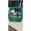 Image 1 : CRATE OF NEW E-BOY DIGITAL ALARM CLOCKS AND WRIST WATCHES
