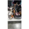 Image 2 : 2 RIDGID SANDERS IN RIDGID WORK BAG, AND BUCKET OF COIL NAILS