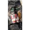 Image 4 : 2 RIDGID SANDERS IN RIDGID WORK BAG, AND BUCKET OF COIL NAILS