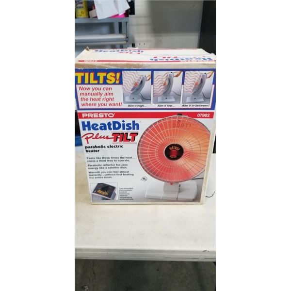PRESTO HEAT DISH