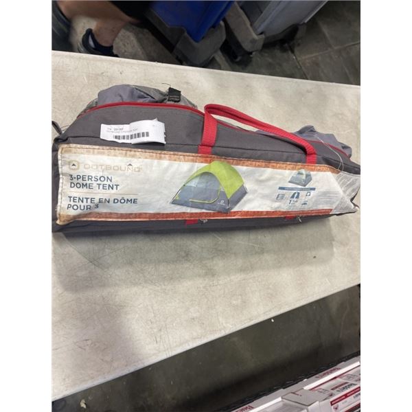 OUTBOUND 3 PERSON TENT