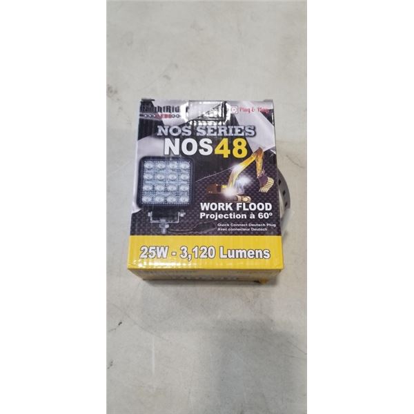 NEW NIGHT RIDER LED WORK LIGHT