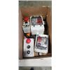 Image 2 : BOX OF ELECTRICAL SWITCHES