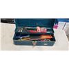 Image 1 : METAL TOOLBOX WITH CONTENTS