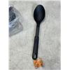 Image 1 : CRATE OF NEW PLASTIC KITCHEN TOOL SPOONS