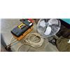 Image 1 : WATER PUMP AND FAN. WORKING