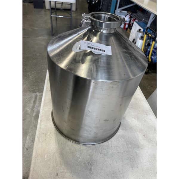 STAINLESS FUNNEL 16" WIDE